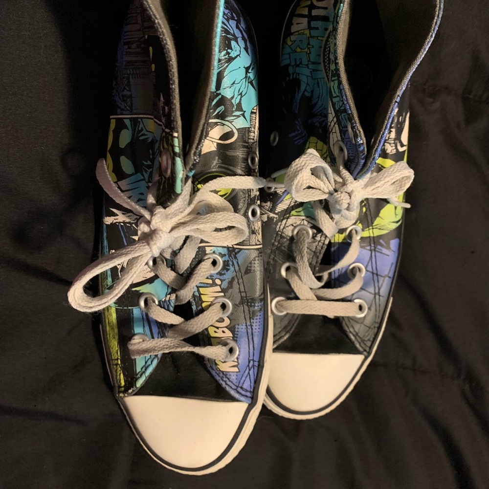 Old School Batman Comic Converse